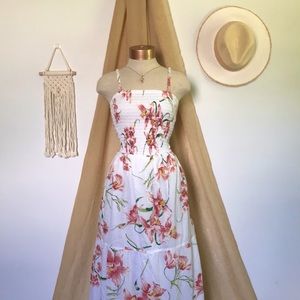 Flowy Floral Maxi Dress